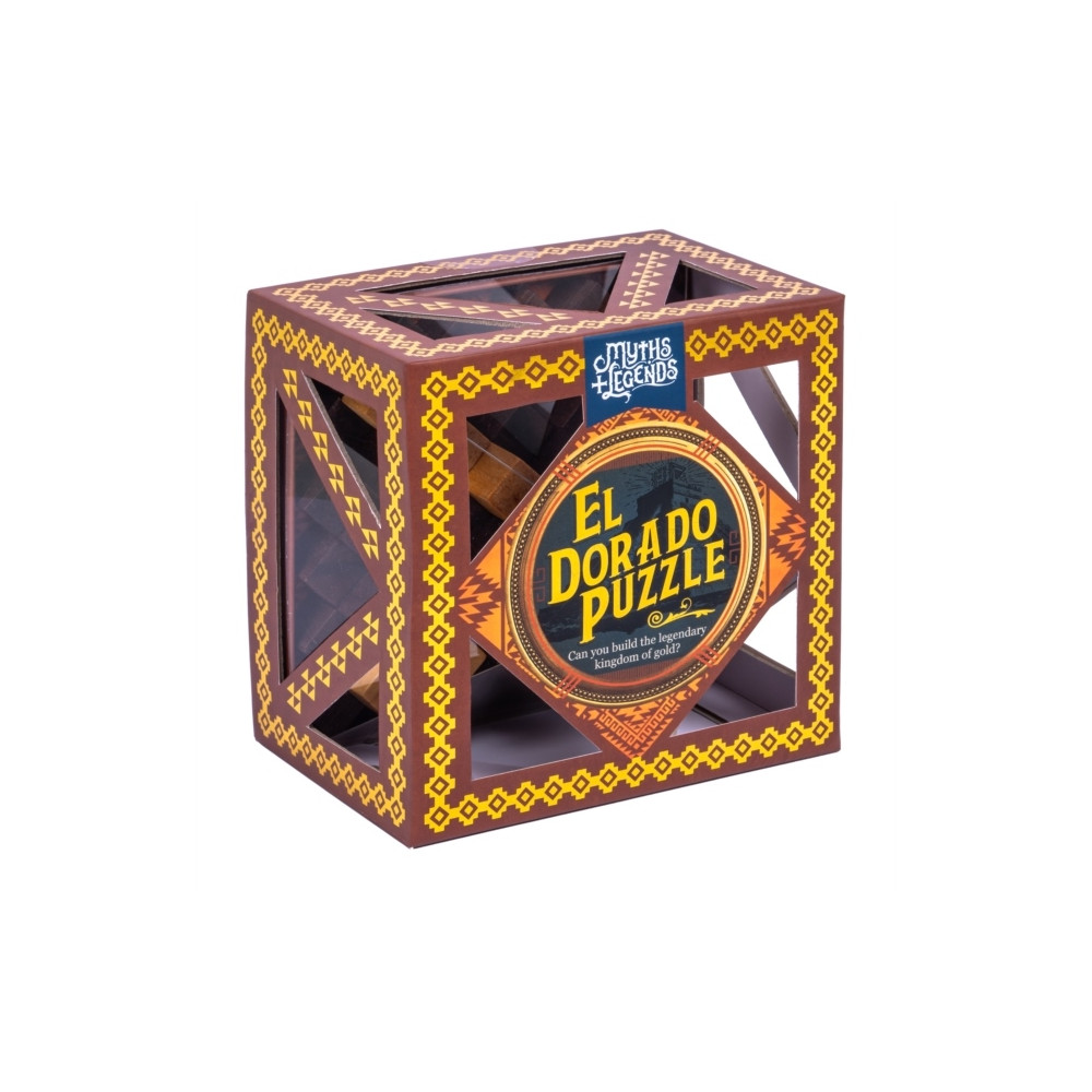 Produktbild för El Dorado Puzzle