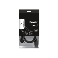 Produktbild för Gembird PC-186-C19 - strömkabel - power CEE 7/7 till IEC 60320 C19 - 1.8 m