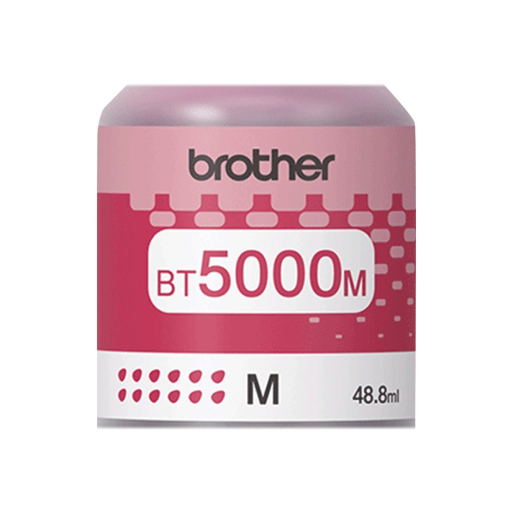 Produktbild för Brother BT5000M - Ultra High Yield - magenta - original - påfyllnadsbläck