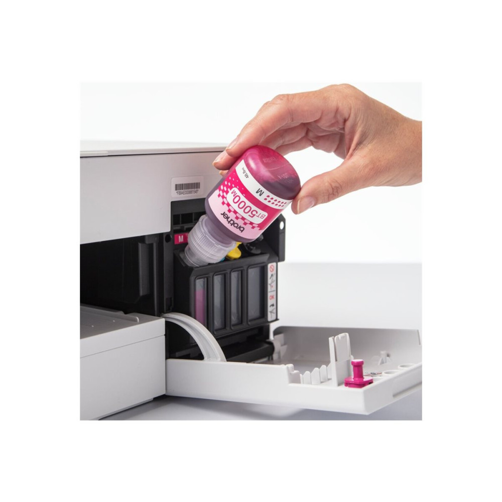 Produktbild för Brother BT5000M - Ultra High Yield - magenta - original - påfyllnadsbläck