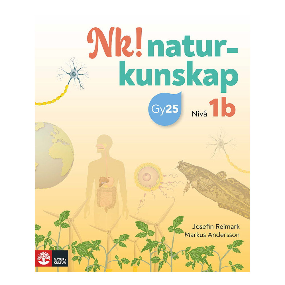 Produktbild för Nk! Naturkunskap nivå 1b (häftad)