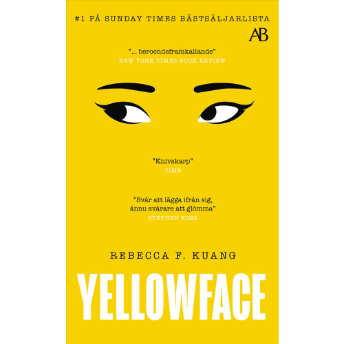 R. F. Kuang Yellowface (svensk utgåva) (pocket)