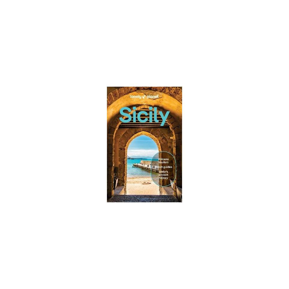 Produktbild för Lonely Planet Sicily (pocket, eng)