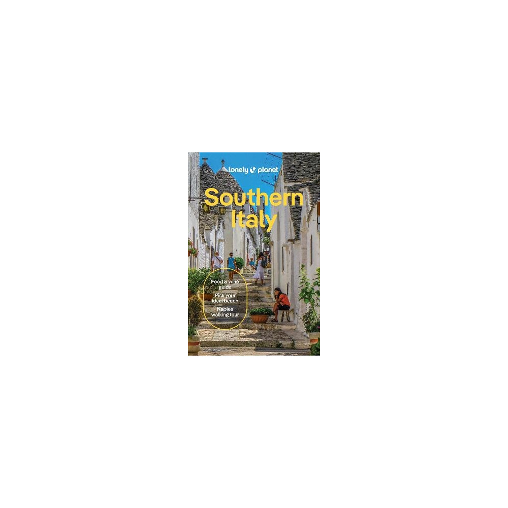 Produktbild för Lonely Planet Southern Italy (pocket, eng)