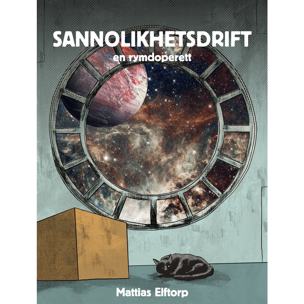 Produktbild för Sannolikhetsdrift - en rymdoperett (häftad)