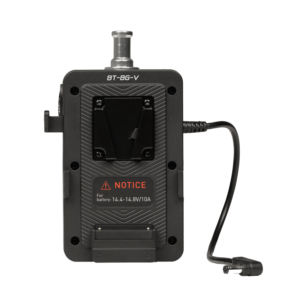 Produktbild för Nanlite V-mount Battery Grip with DC Connector