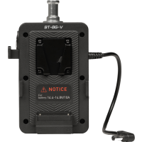 Produktbild för Nanlite V-mount Battery Grip with DC Connector