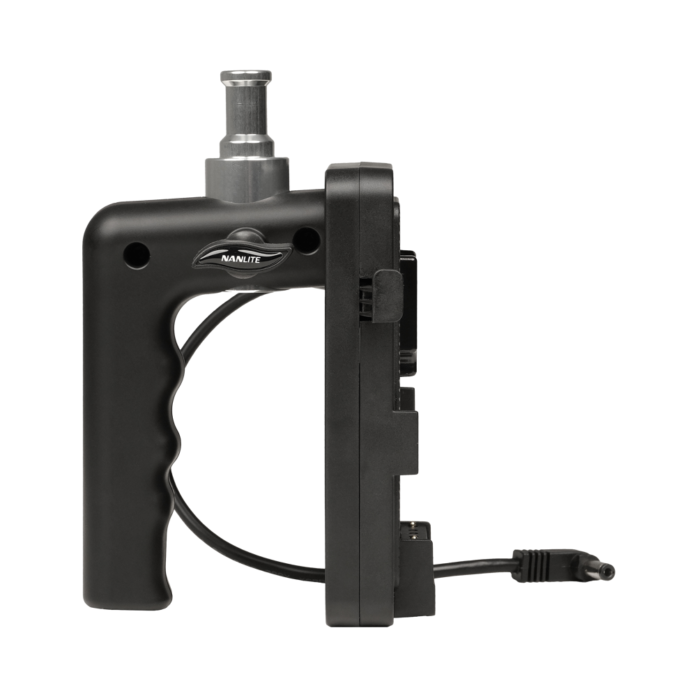 Produktbild för Nanlite V-mount Battery Grip with DC Connector