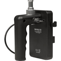 Produktbild för Nanlite V-mount Battery Grip with DC Connector