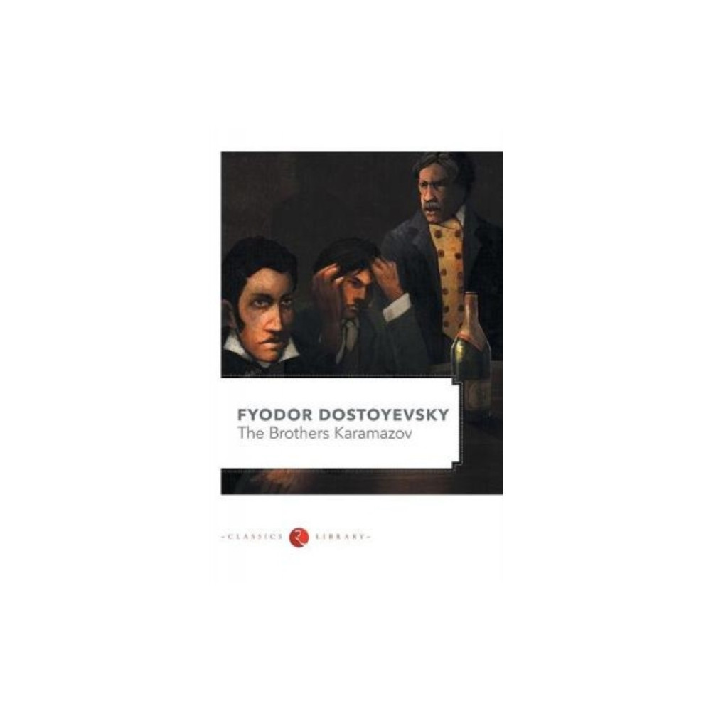 Produktbild för Brothers Karamazov (häftad, eng)