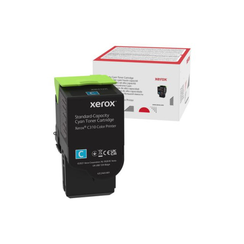 XEROX Toner XEROX 006R04357 cyan 2K