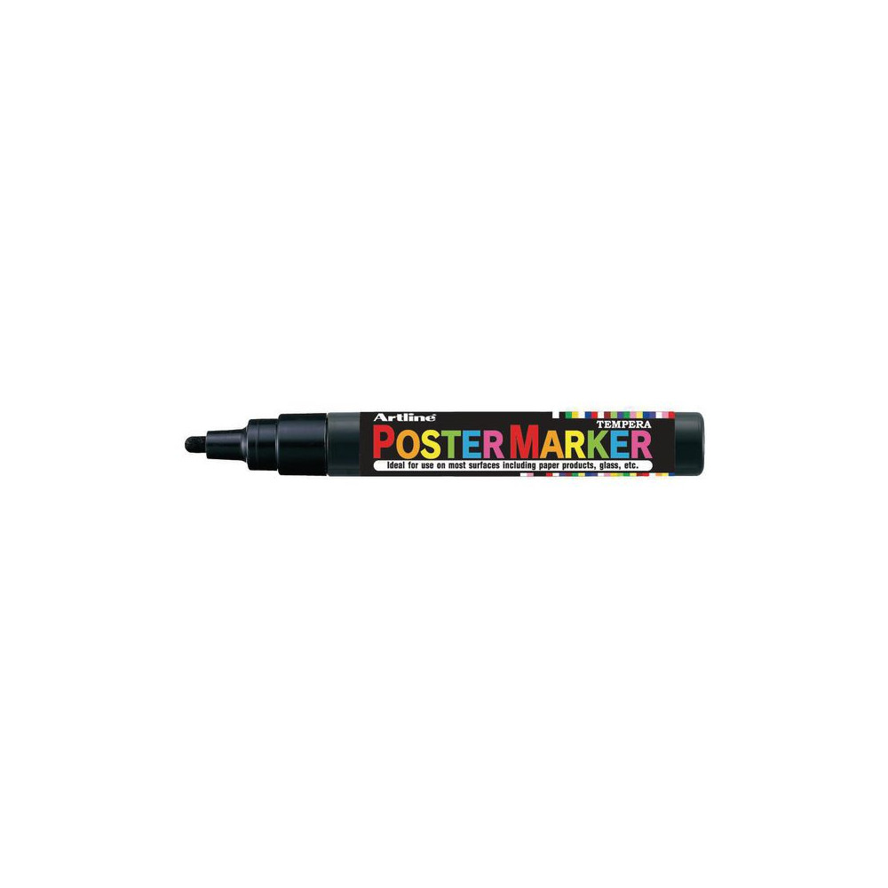 Produktbild för Märkpenna ARTLINE Postermarker 2mm svart