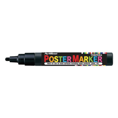 Artline Märkpenna ARTLINE Postermarker 2mm svart