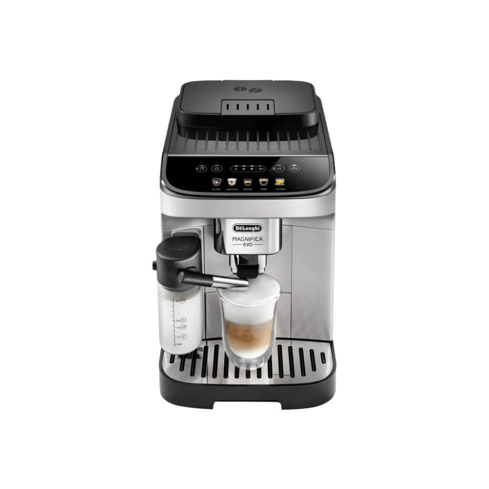 Produktbild för De'Longhi Magnifica Evo ECAM290.61.SB - automatisk kaffekokare med mjölkskummare - 15 bar - silver/svart