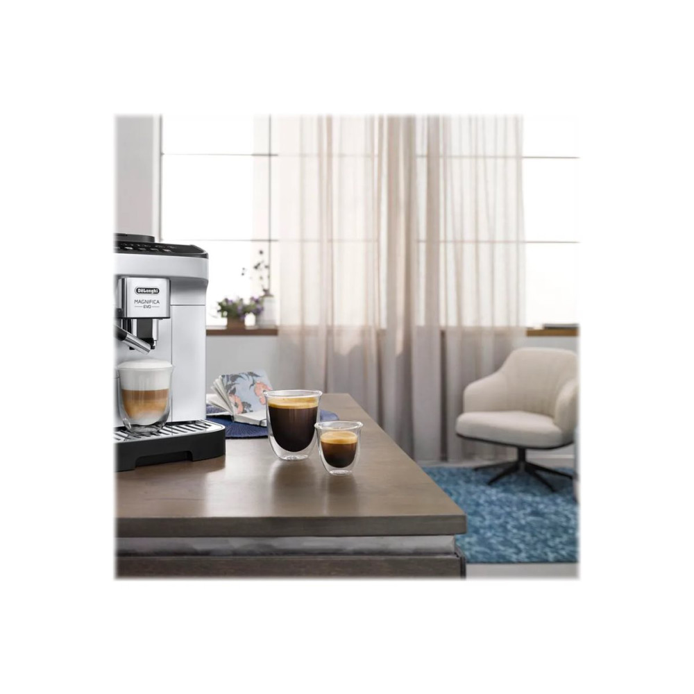 Produktbild för De'Longhi Magnifica Evo ECAM290.61.SB - automatisk kaffekokare med mjölkskummare - 15 bar - silver/svart
