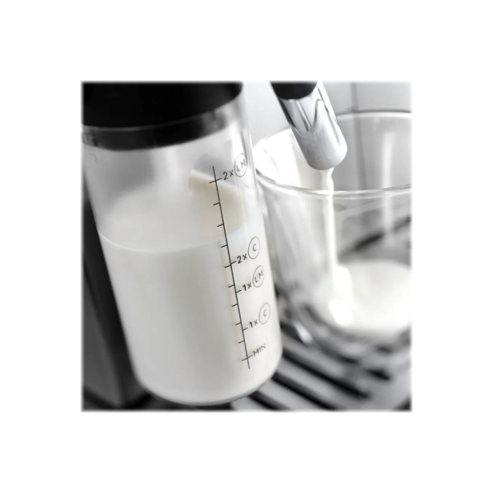 Produktbild för De'Longhi Magnifica Evo ECAM290.61.SB - automatisk kaffekokare med mjölkskummare - 15 bar - silver/svart