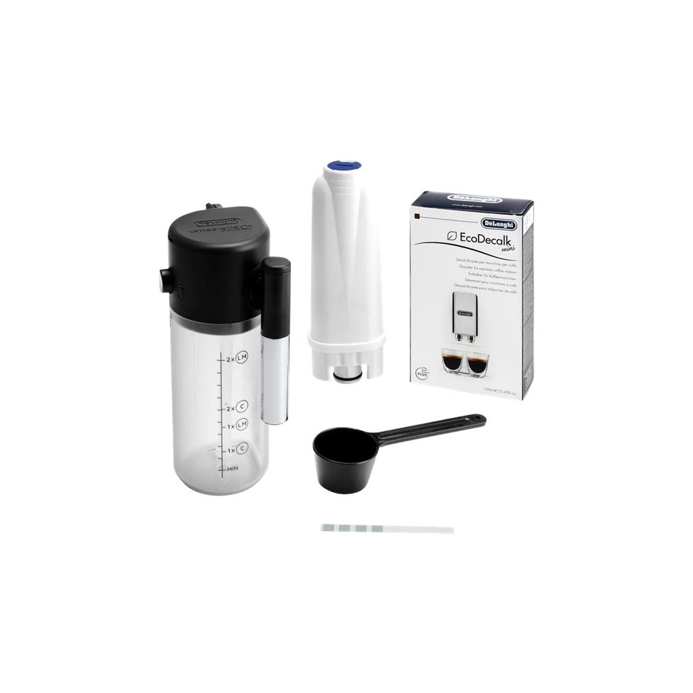 Produktbild för De'Longhi Magnifica Evo ECAM290.61.SB - automatisk kaffekokare med mjölkskummare - 15 bar - silver/svart