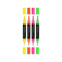 Produktbild för Fiberpenna shake&Paint neon 4/fp