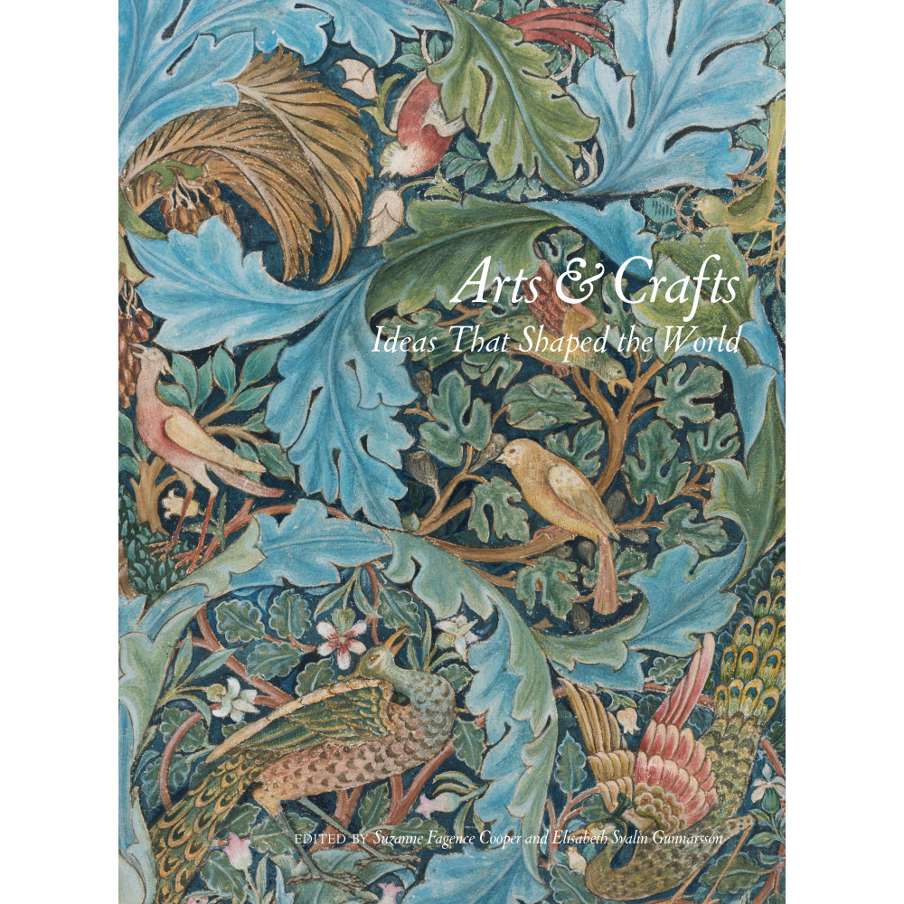 Produktbild för Arts & Crafts: Ideas That Shaped the World (inbunden, eng)