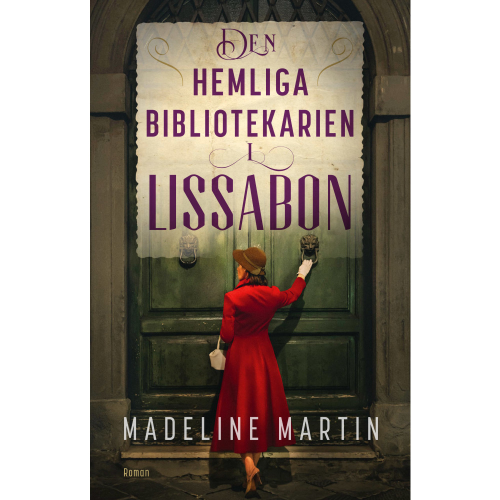 Produktbild för Den hemliga bibliotekarien i Lissabon (pocket)