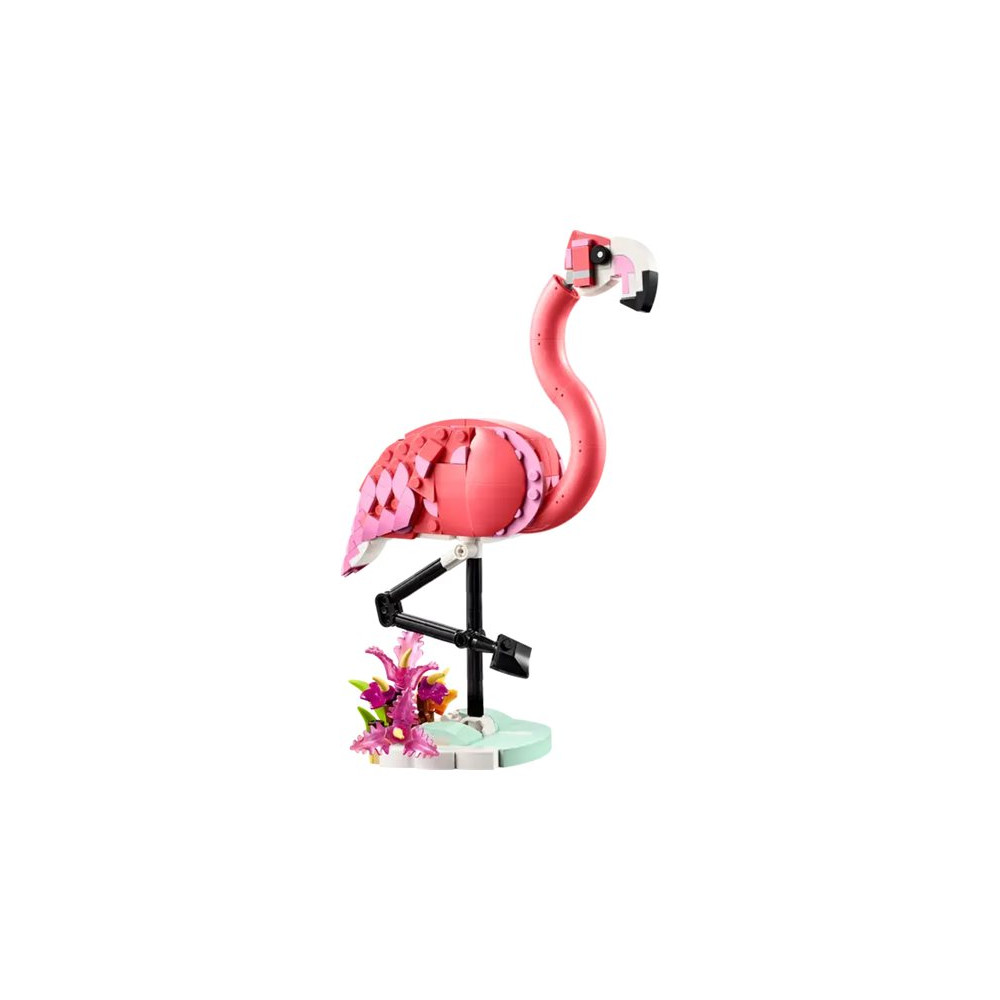 Produktbild för LEGO Creator 3in1 31170 - Vilda Djur: Rosa Flamingo - byggsats