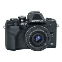 Produktbild för Olympus OM-D E-M10 Mark IV - digitalkamera M.Zuiko Digital 14-42mm II lins