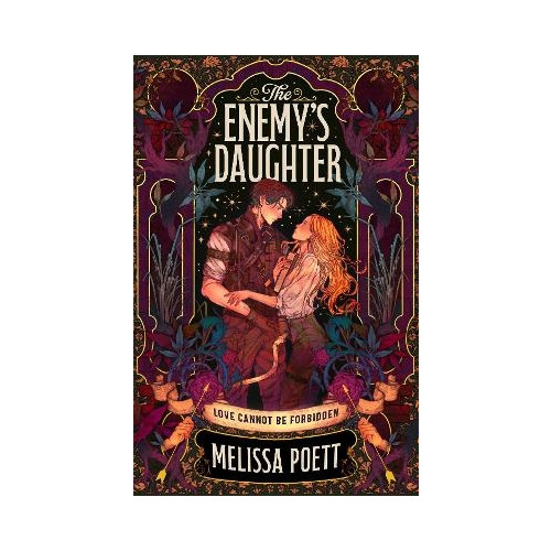 Melissa Poett The Enemy's Daughter (häftad, eng)