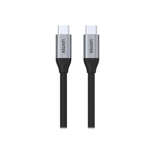 UNITEK Unitek - USB typ C-kabel - USB-C till USB-C - 1 m