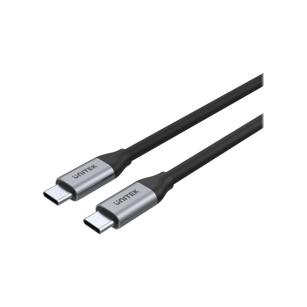 Produktbild för Unitek - USB typ C-kabel - USB-C till USB-C - 1 m