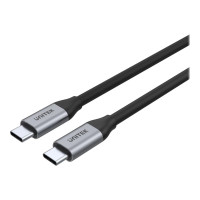 Produktbild för Unitek - USB typ C-kabel - USB-C till USB-C - 1 m