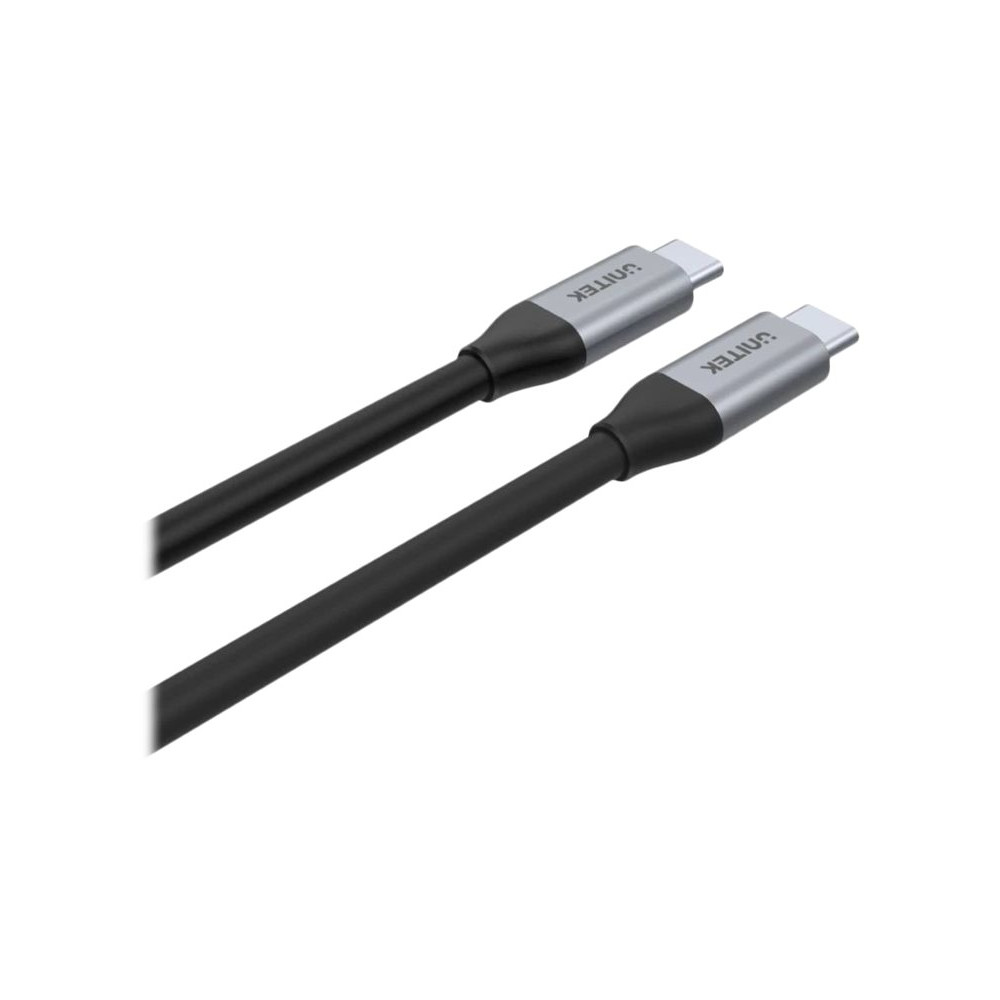 Produktbild för Unitek - USB typ C-kabel - USB-C till USB-C - 1 m