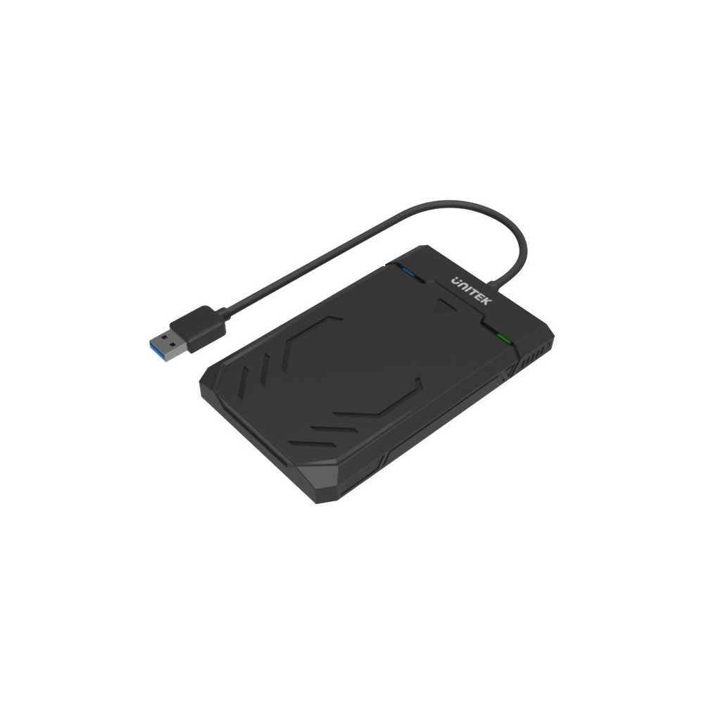 Produktbild för Unitek Y-3036 - förvaringslåda - SATA 6Gb/s - USB 3.1 (Gen 1)