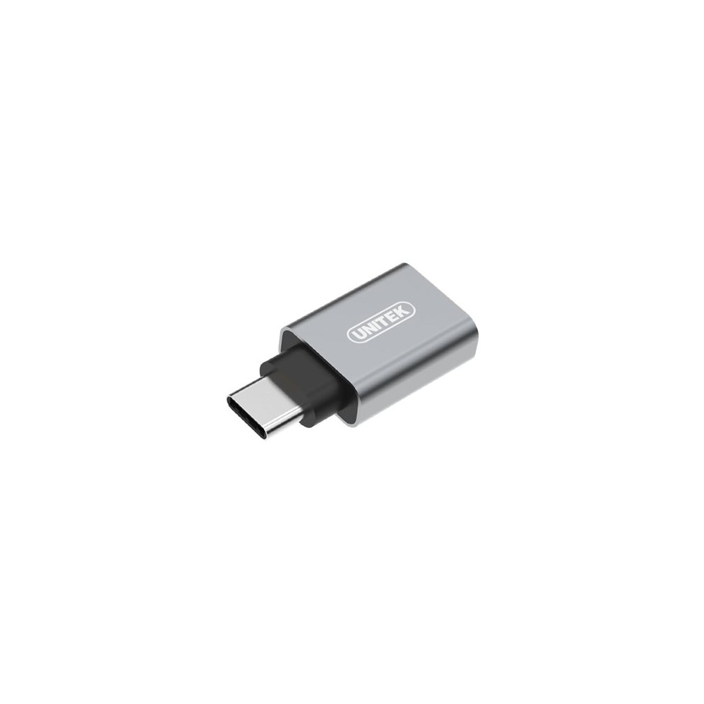 Produktbild för Unitek Y-A025CGY - USB typ C-adapter - USB-C till USB typ A