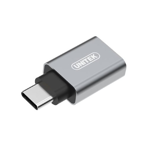 UNITEK Unitek Y-A025CGY - USB typ C-adapter - USB-C till USB typ A