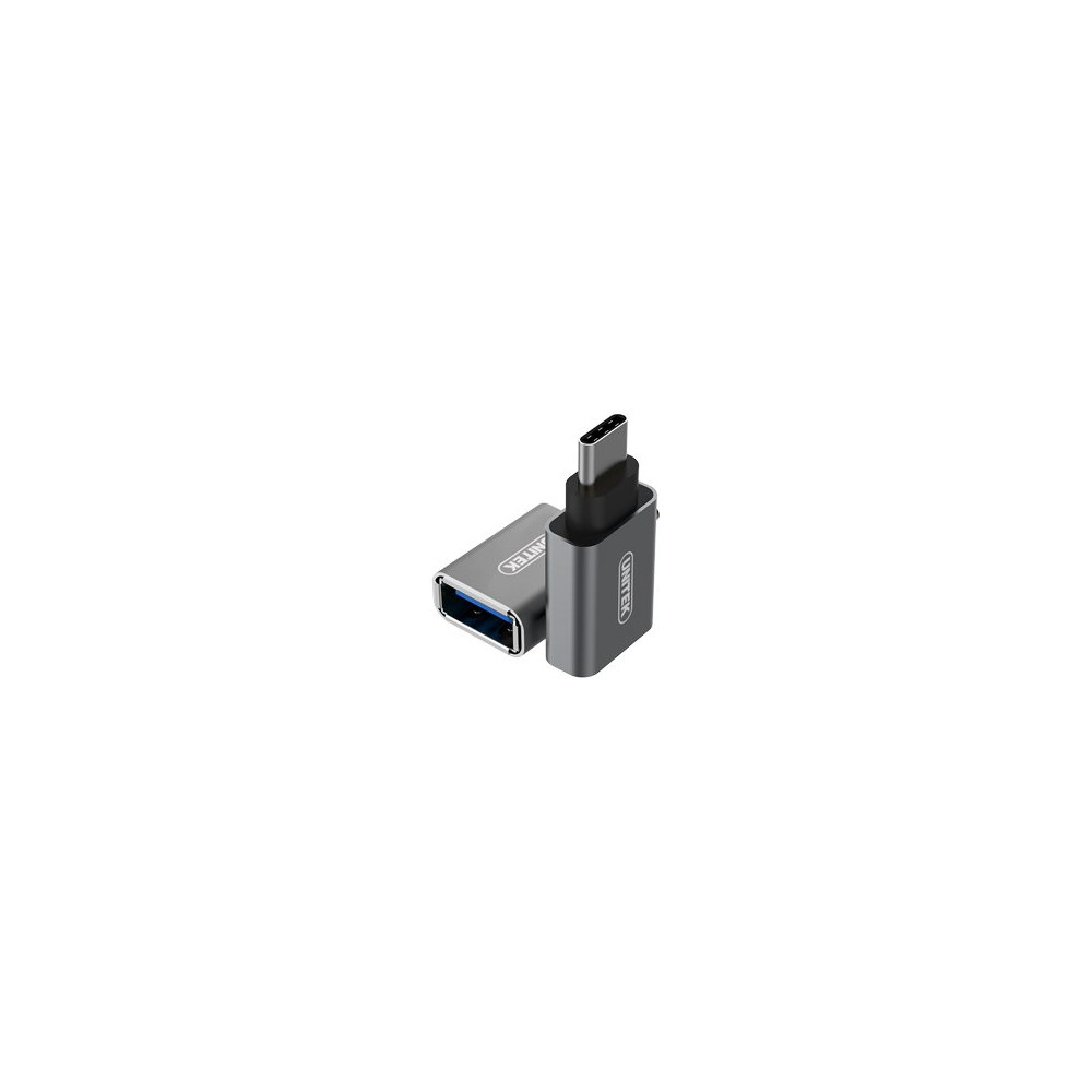Produktbild för Unitek Y-A025CGY - USB typ C-adapter - USB-C till USB typ A