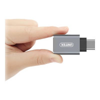 Produktbild för Unitek Y-A025CGY - USB typ C-adapter - USB-C till USB typ A