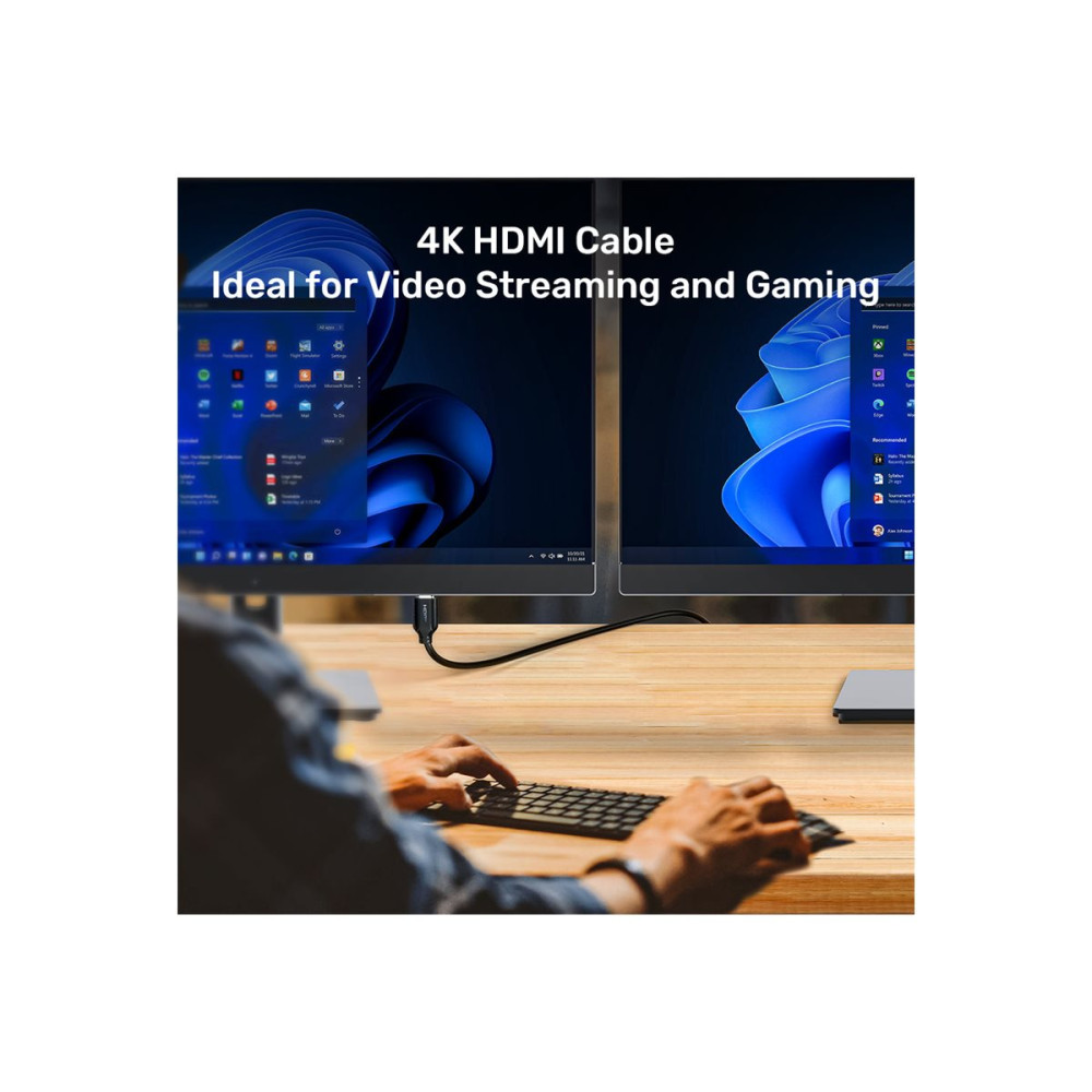 Produktbild för Unitek HDMI-kabel - 10 m