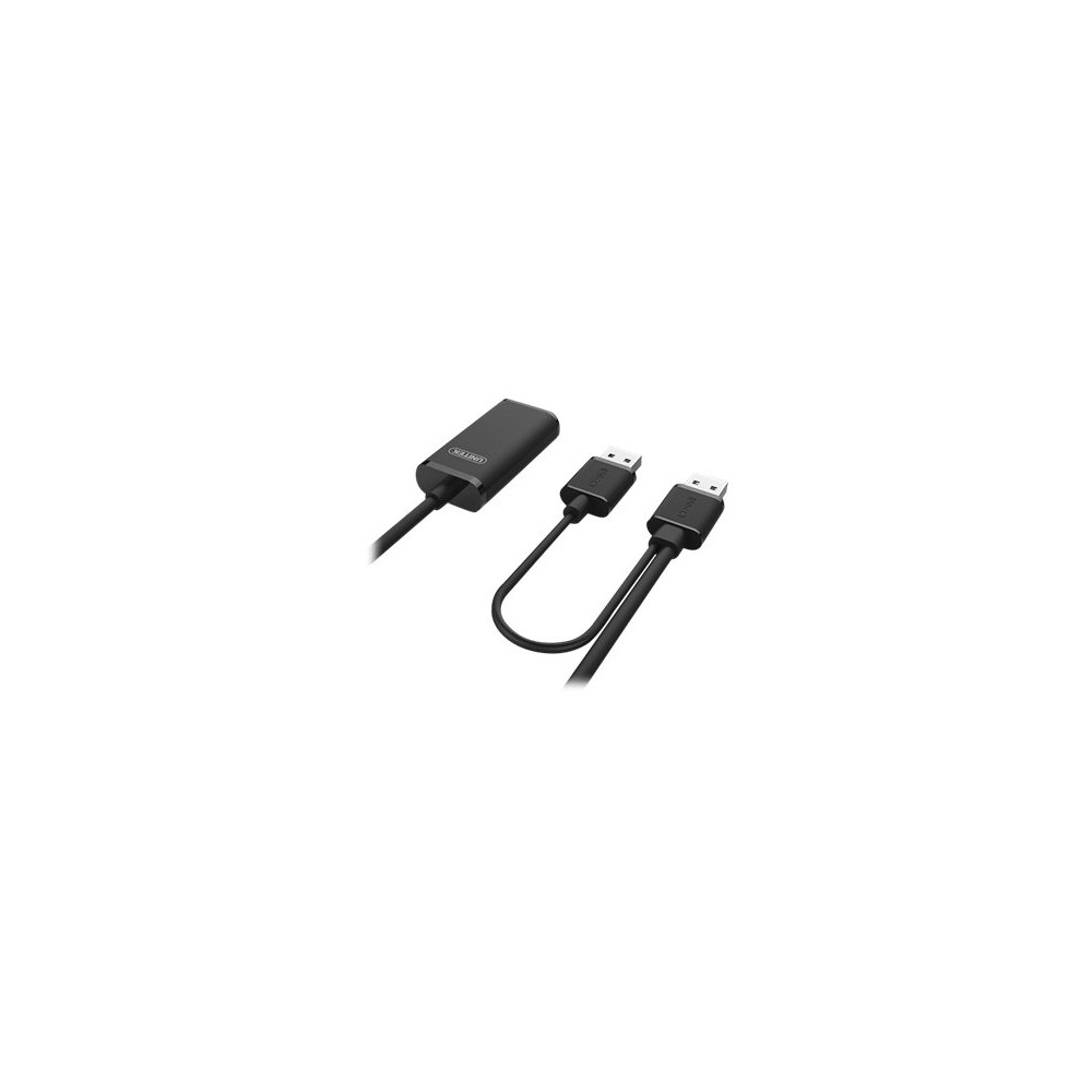 Produktbild för Unitek - USB-förlängningskabel - 10 m