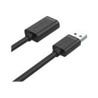 Produktbild för Unitek Y-C417GBK - USB-förlängningskabel - USB till USB - 3 m