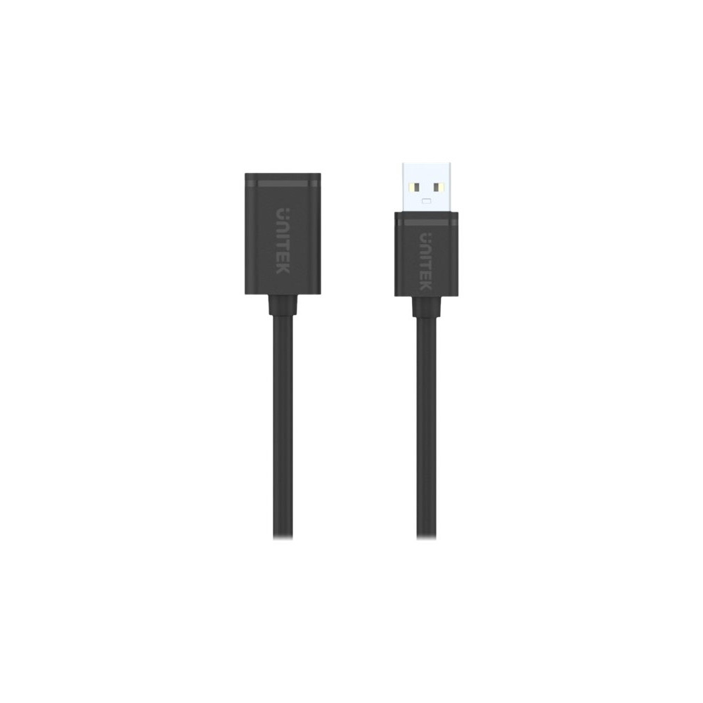 Produktbild för Unitek Y-C417GBK - USB-förlängningskabel - USB till USB - 3 m