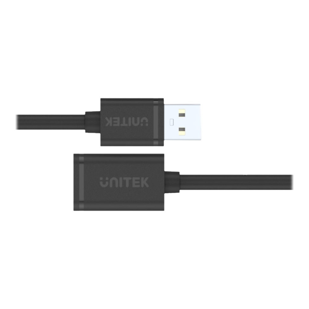 Produktbild för Unitek Y-C417GBK - USB-förlängningskabel - USB till USB - 3 m
