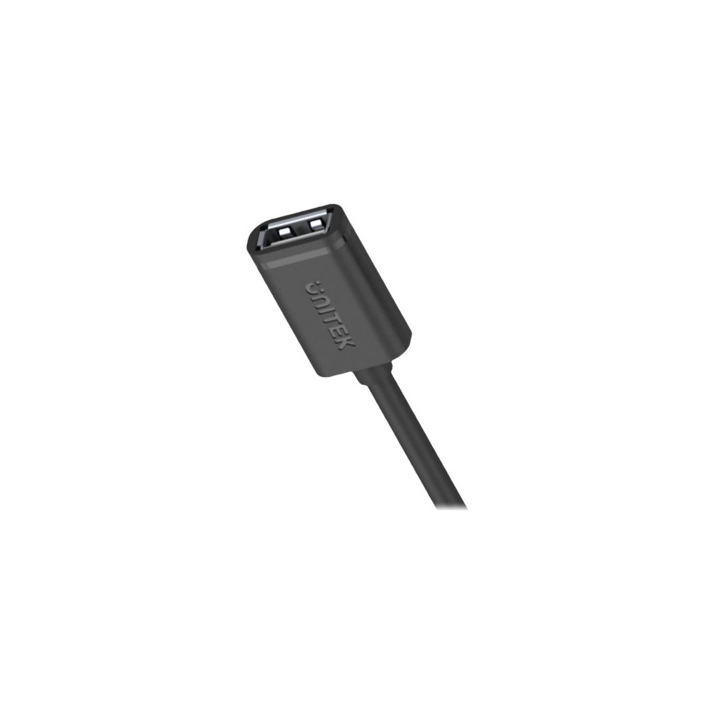 Produktbild för Unitek Y-C417GBK - USB-förlängningskabel - USB till USB - 3 m