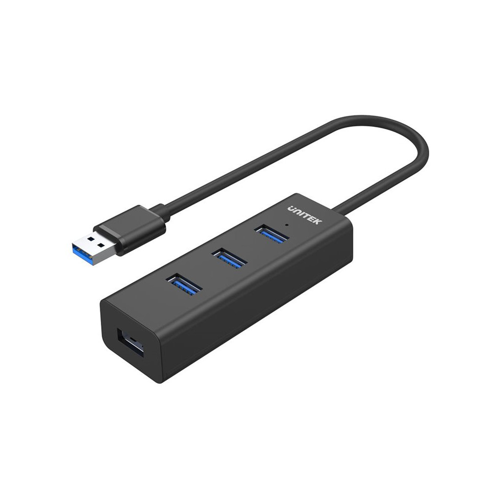 Produktbild för Unitek - hubb - 4-i-1 USB-A - 4 portar