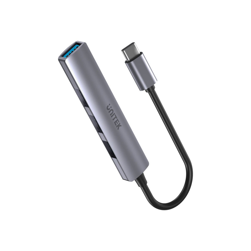 Produktbild för Unitek - hubb - 4-in-1 USB C - 4 portar