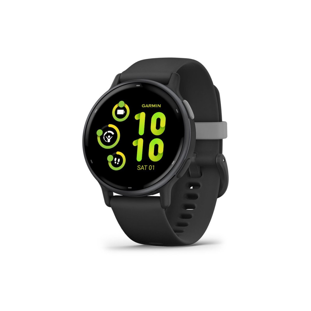 Produktbild för Garmin vívoactive 5 - svart - smart klocka med band - 4 GB