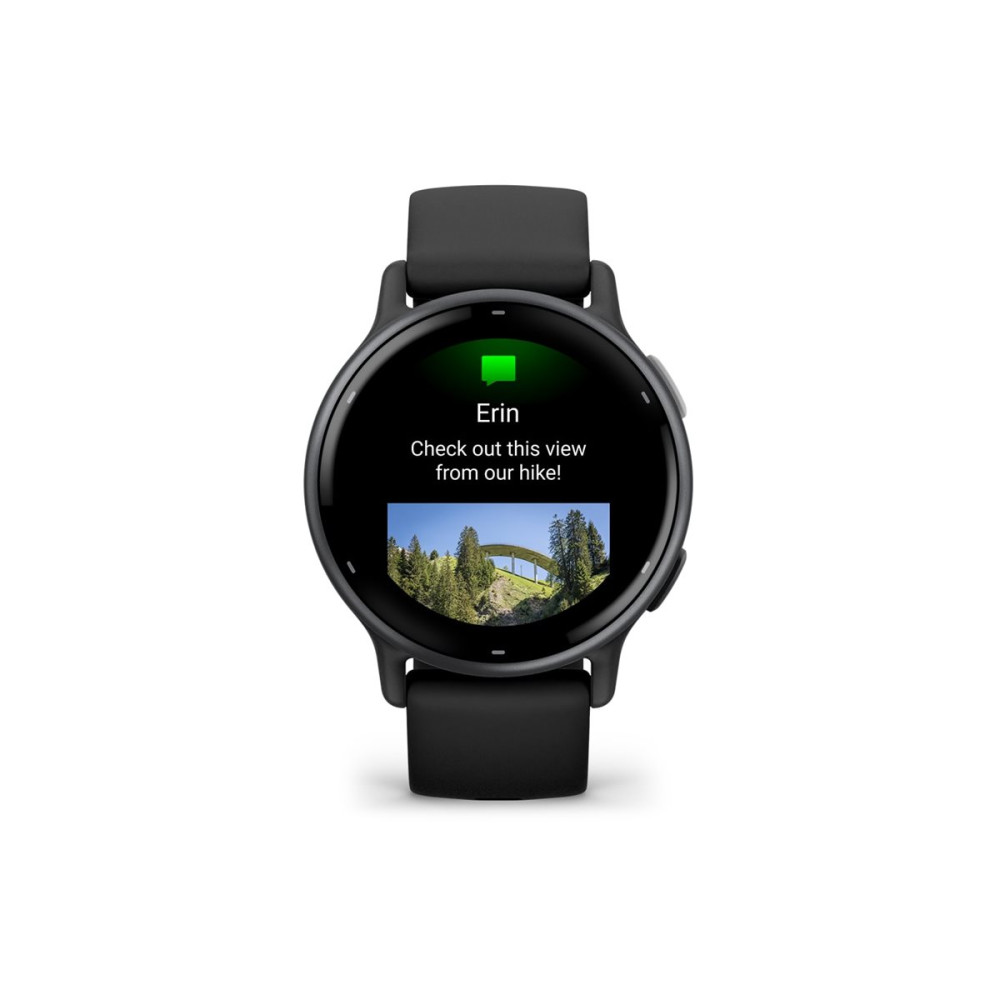 Produktbild för Garmin vívoactive 5 - svart - smart klocka med band - 4 GB