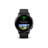 Produktbild för Garmin vívoactive 5 - svart - smart klocka med band - 4 GB
