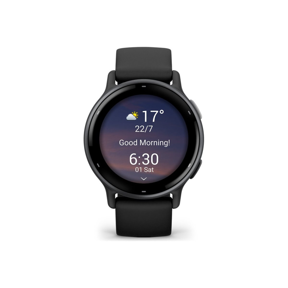 Produktbild för Garmin vívoactive 5 - svart - smart klocka med band - 4 GB