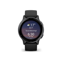 Produktbild för Garmin vívoactive 5 - svart - smart klocka med band - 4 GB