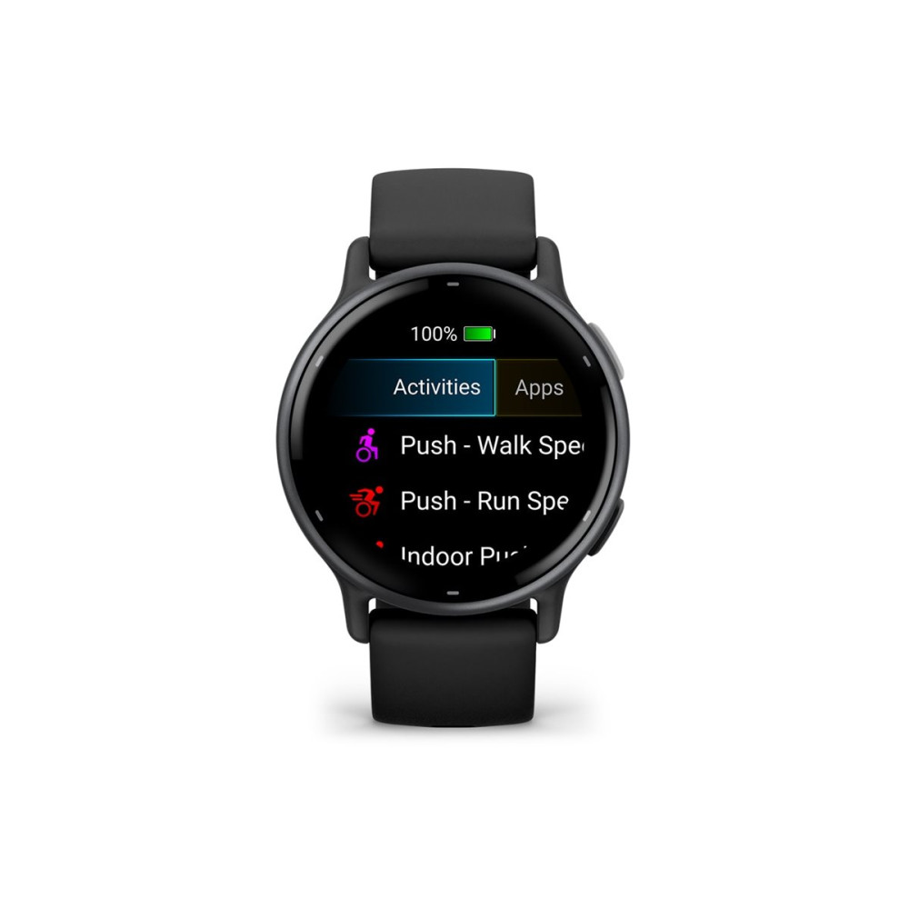 Produktbild för Garmin vívoactive 5 - svart - smart klocka med band - 4 GB